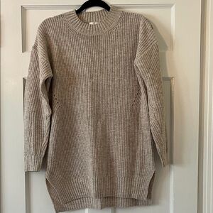 BP Crew Neck Tunic Sweater